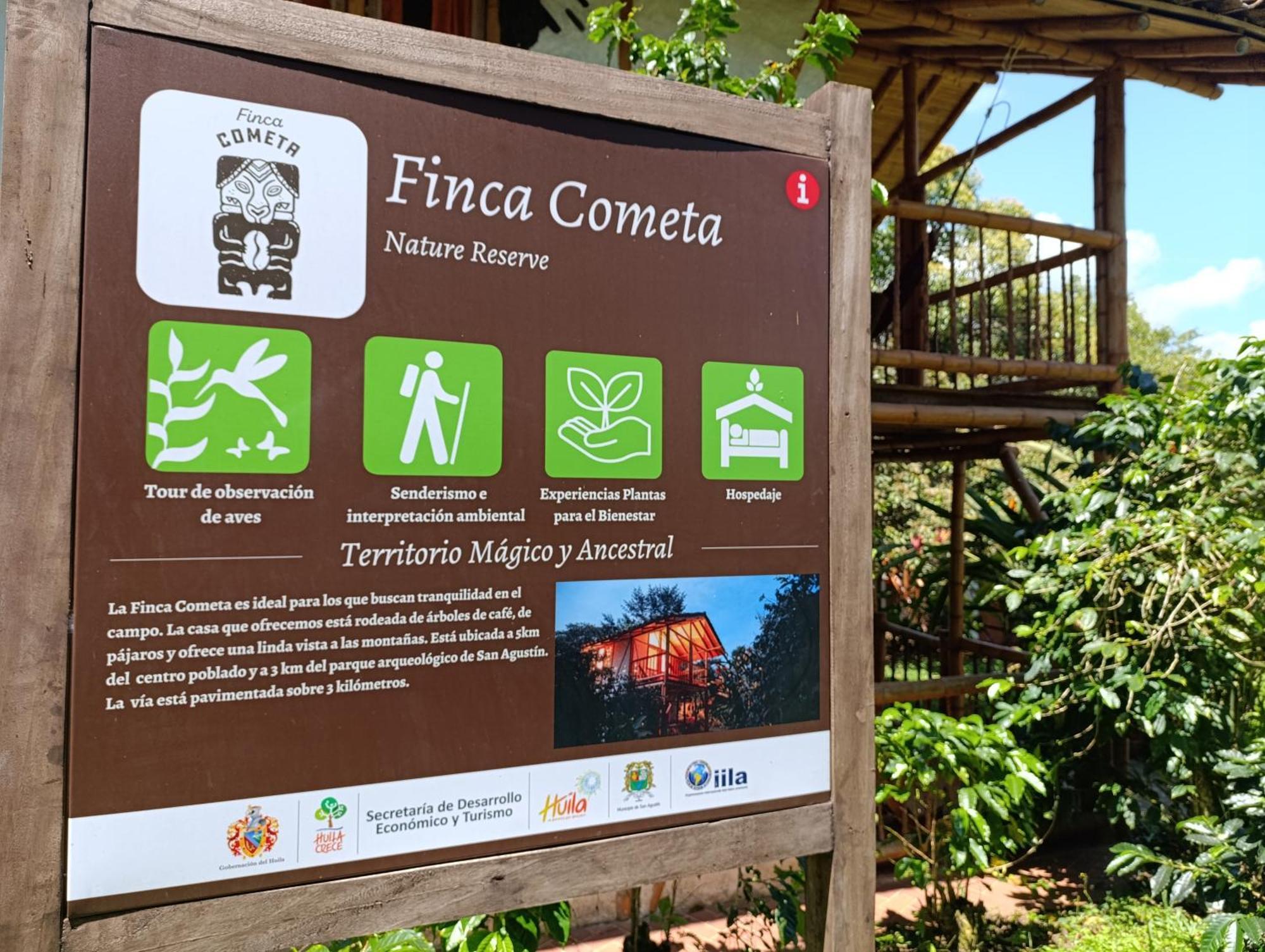 Casa Entera Finca Cometa San Agustín 외부 사진