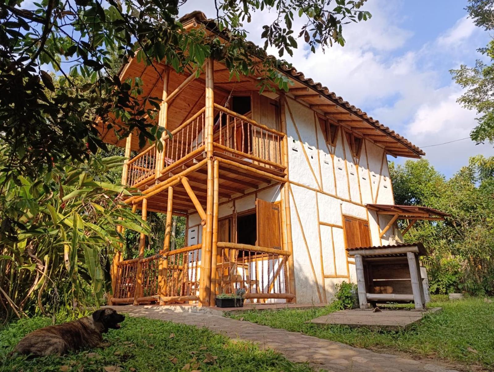 Casa Entera Finca Cometa San Agustín 외부 사진