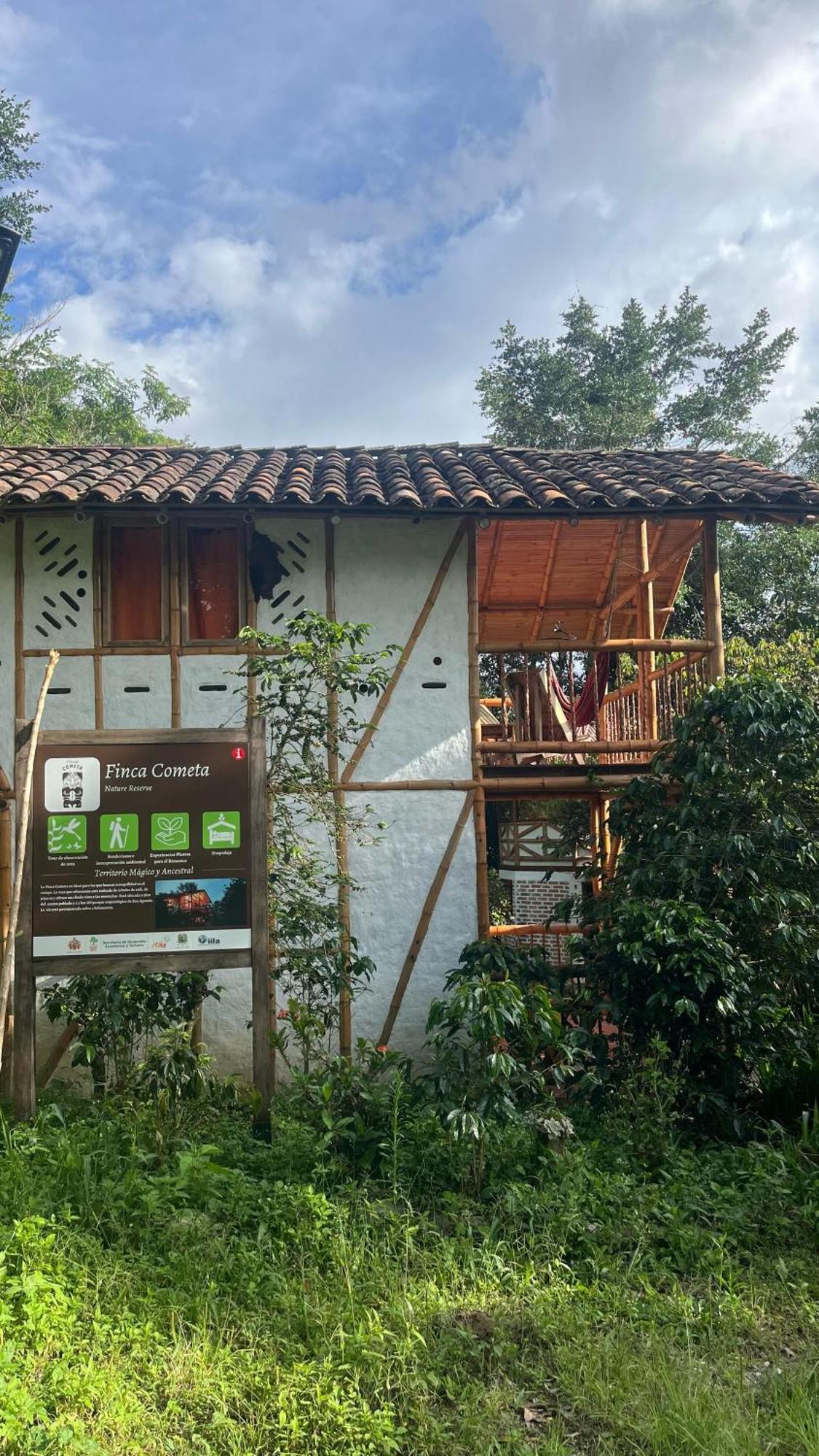 Casa Entera Finca Cometa San Agustín 외부 사진